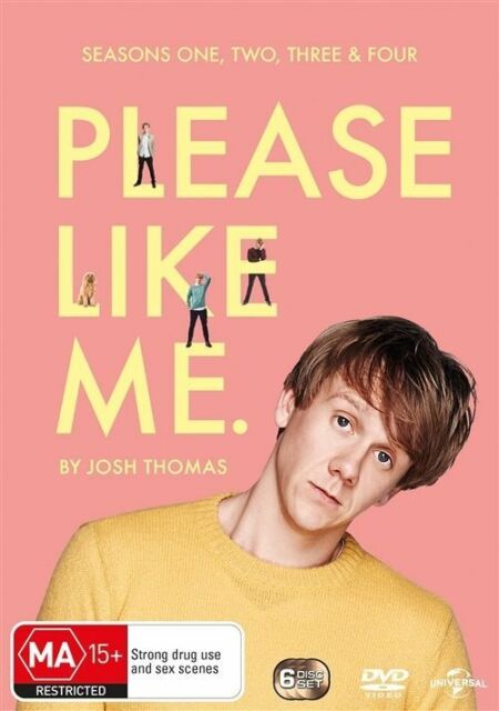 Please Like Me The complete Series Season 1, 2, 3 & 4 DVD Box Set R4