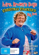 Mrs Brown's Boys Christmas Cracker'd Big Box DVD Box Set R4 MAMMY'S TICKLED PINK
