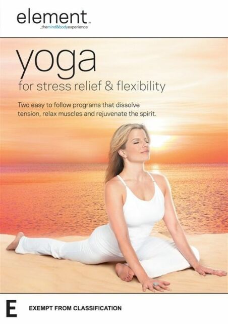Element: Yoga for Stress Relief and Flexibility DVD R4 "sale"