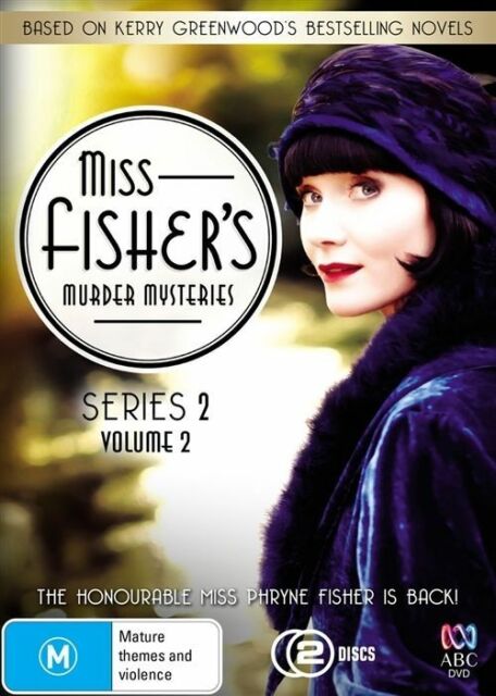Miss Fisher's Murder Mysteries Season 2 Part 2 DVD Region 4 New & Sealed