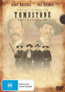 Tombstone (DVD, 2009, 2-Disc Set) Kurt Russell, Val Kilmer