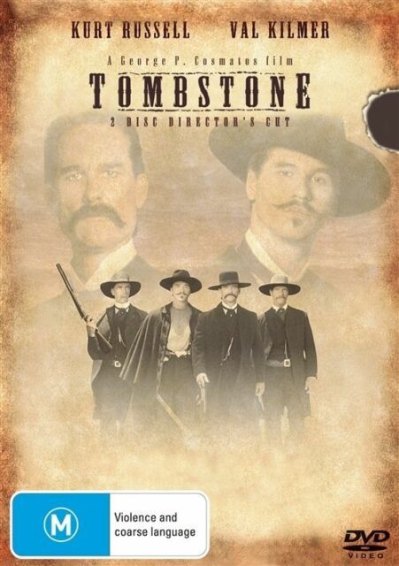 Tombstone (DVD, 2009, 2-Disc Set) Kurt Russell, Val Kilmer
