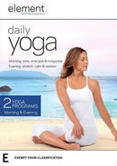 Element: Daily Yoga DVD R4 New & Sealed "sale"