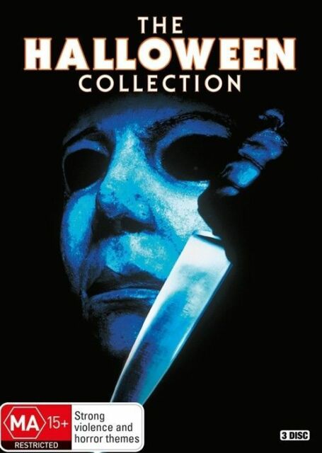 Halloween complete Colletion H20/VI The Curse of Michael Myers/Resurrection DVD
