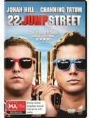 22 Jump Street DVD R4 New Channing Tatum & Jonah Hill