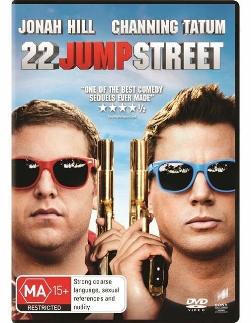 22 Jump Street DVD R4 New Channing Tatum & Jonah Hill