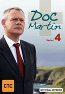 Doc Martin : Season 4 DVD, 2018, 2-Disc Set R4 New Sealed