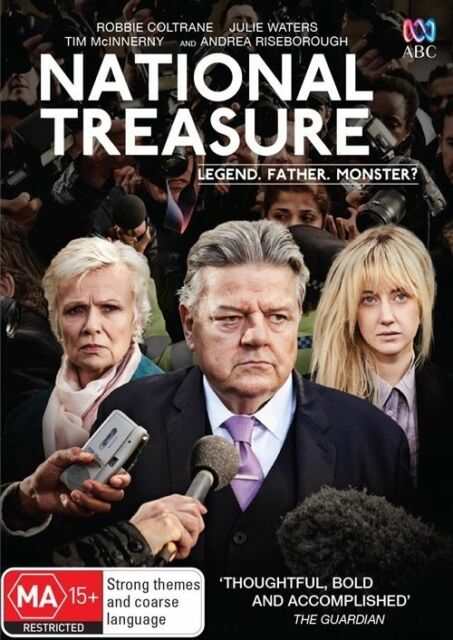 National Treasure DVD, 2016 R4