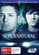 Supernatural : Season 2 DVD 2007, 6-Disc Set