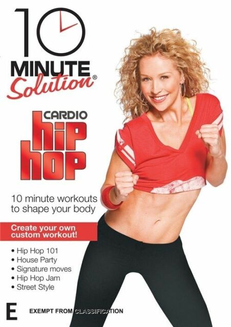 10 Minute Solution - Cardio Hip Hop DVD R4 New & Sealed