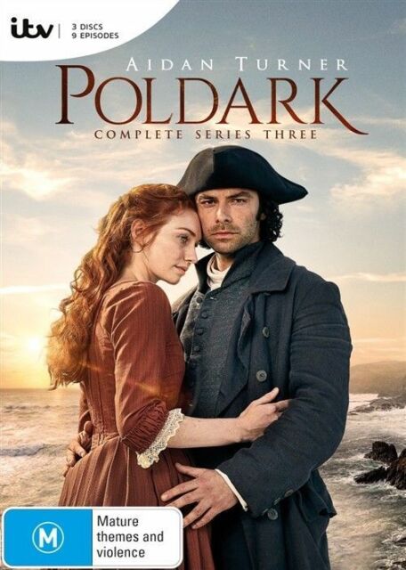 Poldark Series Season 3 DVD R4