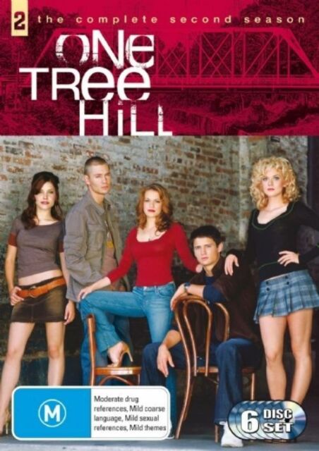 One Tree Hill : Season 2 (DVD, 2006, 6-Disc Set)