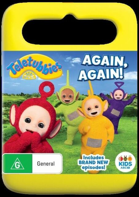 A Teletubbies - Againgain! Again Again DVD, 2017 R4 New Sealed