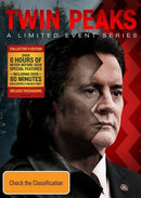 Twin Peaks: A Limited Event Series Blu ray RB New Sealed