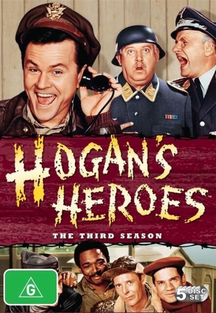 Hogan's Heroes Season 3 DVD R4
