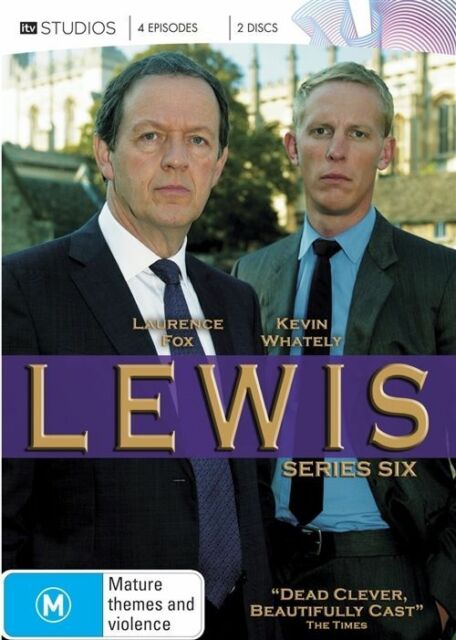 Lewis Season 6 Series Six DVD Region 4 New Sealed