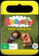 Kazoops - Just Imagine (DVD, 2017) R4