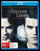 Vampire Diaries : Season 7 (Blu-ray, 2016, 3-Disc Set) RB