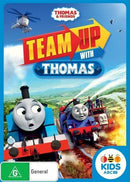 Thomas & Friends - Team Up With Thomas (DVD, 2018) R4