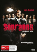 THE SOPRANOS COMPLETE SERIES SEASONS 1, 2, 3, 4, 5 & 6 DVD BOX SET R4 New