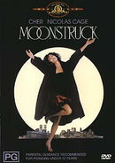 Moonstruck (DVD, 2006) Cher & Nicolas Cage R4