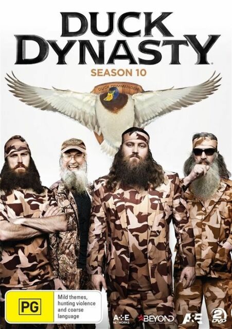 Duck Dynasty : Season 10 (DVD, 2016, 2-Disc Set) R4