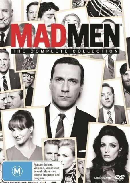 Mad Men Complete Series Seasons 1, 2, 3, 4, 5, 6 & 7 (Vol 1, 2) DVD Box Set R4