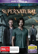 Supernatural : Season 9 DVD, 2014, 6-Disc Set R4 New Sealed
