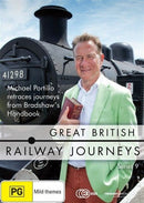 Great British Railway Journeys : Series 9 (DVD, 2018, 3-Disc Set) R4