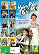 Ma and Pa Kettle Ma & Pa 10 Movies Collection DVD, 2017, 10-Disc Set R4
