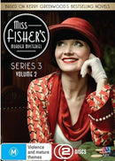 MISS FISHERS MURDER MYSTERIES Fisher's MM Series Seasons 3 Part 2 DVD Box Set R4
