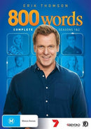 800 Words Complete Series Season 1 & 2 DVD, 2017, 6-Disc Set New Sealed R4