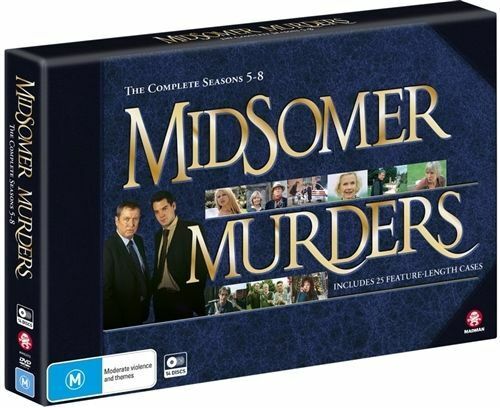 Midsomer Murders : Season 5, 6, 7 & 8 DVD Box Set 14-Disc Set R4