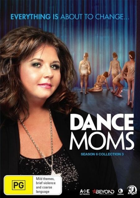 Dance Moms : Season 6 : Collection 3 (DVD, 2017, 3-Disc Set)