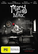 Mary & AND Max DVD R4 New