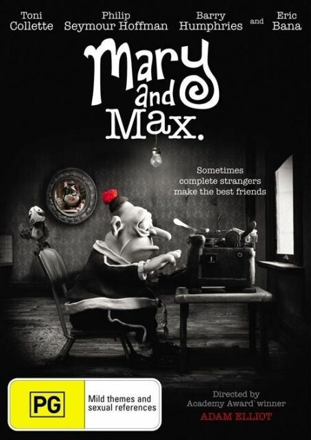 Mary & AND Max DVD R4 New