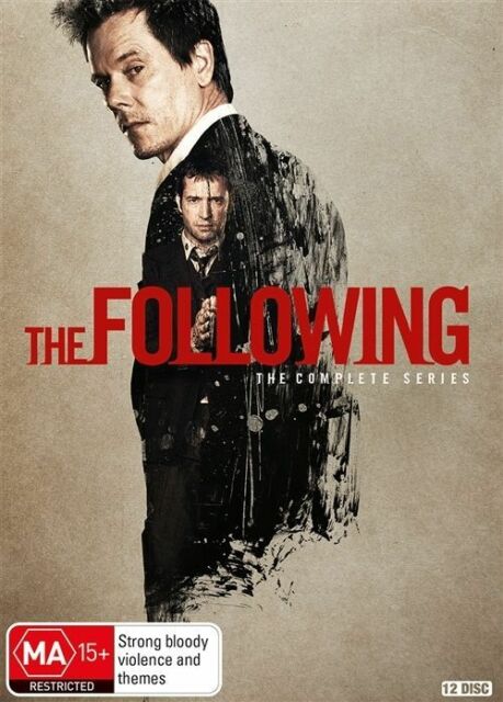 The Following The Complete Season Series 1, 2 & 3 DVD Box Set R4