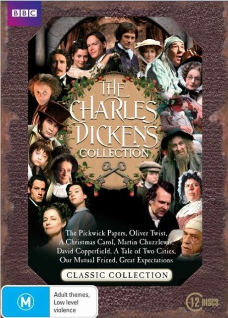 Charles Dickens Classic DVD Box Set Collection 12-Disc Set R4 New Sealed