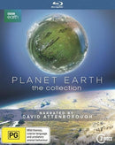 Planet Earth 1 + 2 Complete BBC Series I + II Blu ray Box Set David Attenborough
