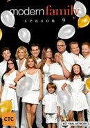 Modern Family : Season 9 DVD, 2017, 3-Disc Set R4