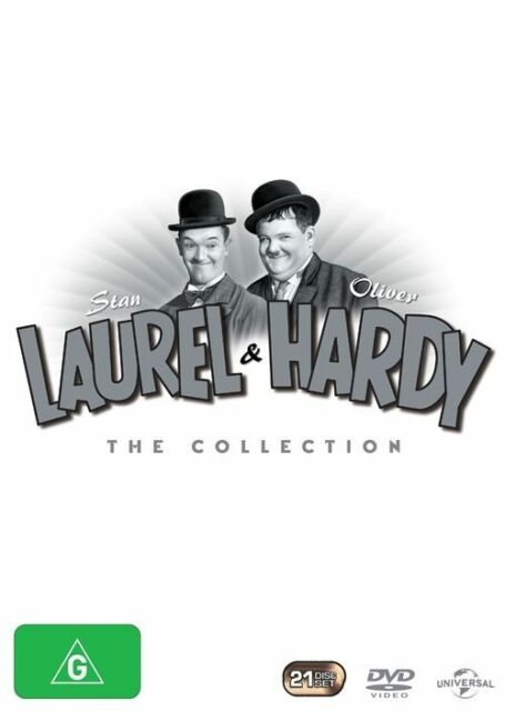 Laurel & And Hardy The Complete Collection DVD Box Set R4 New Sealed