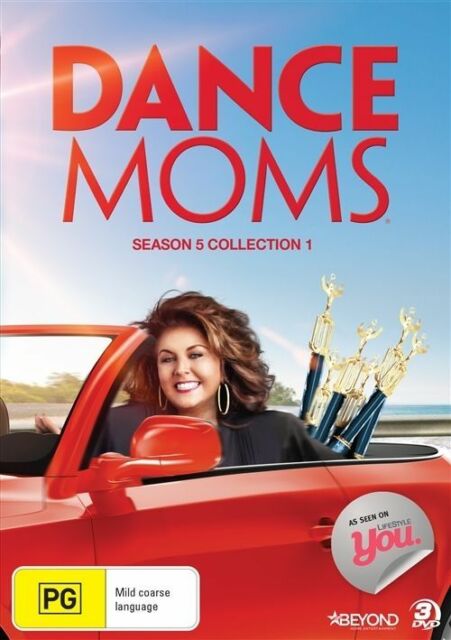 Dance Moms: Season 5 Collection 1 DVD 3 dscs New & Sealed Abbey Lee Miller