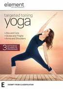 Element - Targeted Toning Yoga DVD R4 New & Sealed