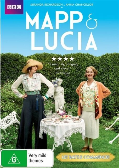 Mapp and Lucia Mapp & Lucia DVD BBC R4