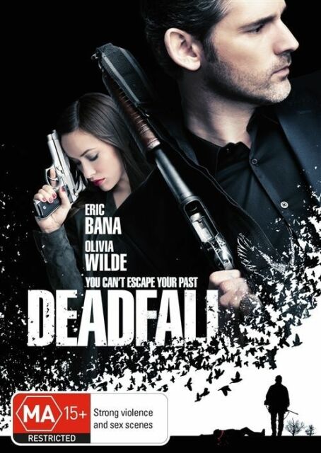 Deadfall (2012) DVD Eric Bana R4 New Sealed