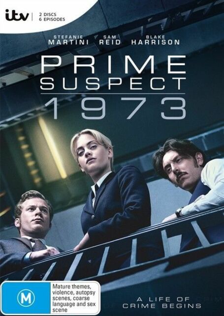 Prime Suspect 1973 DVD, 2017, 2-Disc Set R4