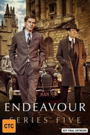 Endeavour : Series 5 (DVD, 2018, 3-Disc Set)