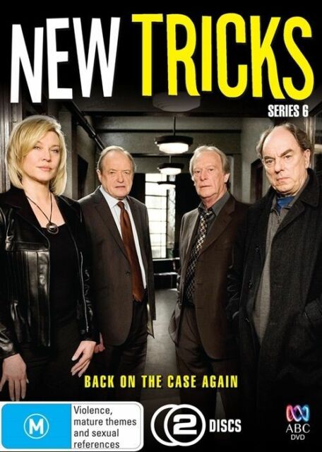 New Tricks complete Season Series 6 DVD R4 New Sealed TV