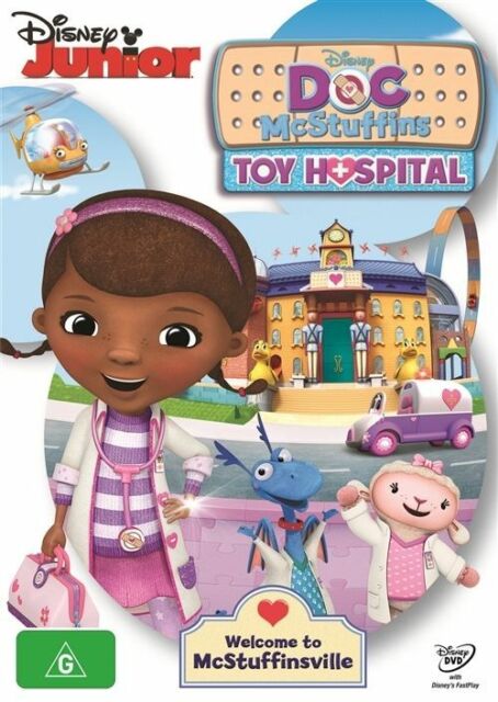 Doc McStuffins - Toy Hospital (DVD, 2017) R4