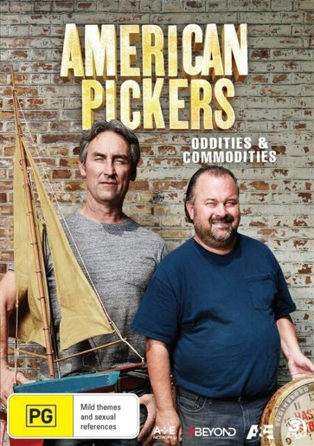 American Pickers - Oddities & Commodities (DVD, 2016, 3-Disc Set)